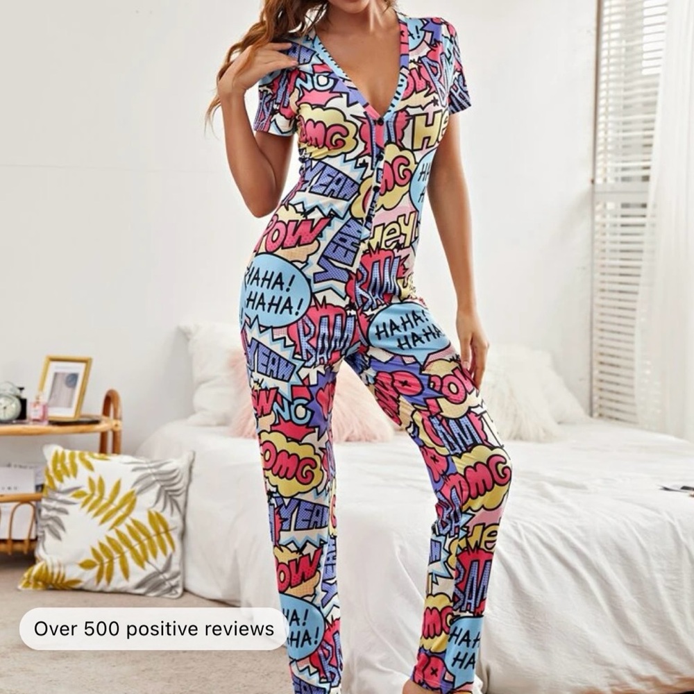 💝 Onesie💝 pajamas or loungewear Size XL.